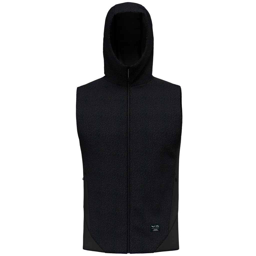 Fanes Sarner Light Hybrid Weste Herren - Salewa, Farbe:0910-black out, Größe:48/M