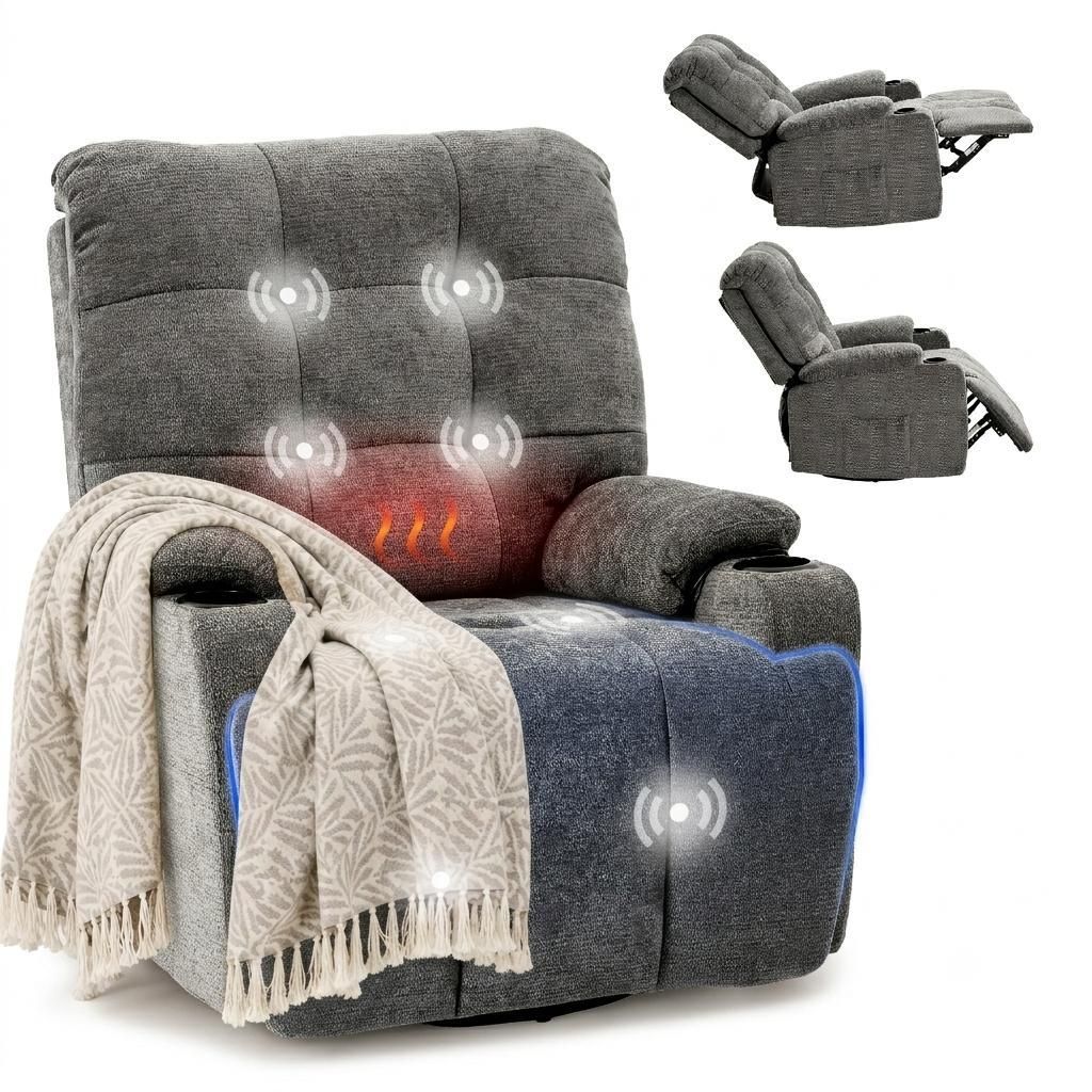 FLEXISPOT XR7 CURVE Elektrischer Relaxsessel, Massagesessel Produktbild 