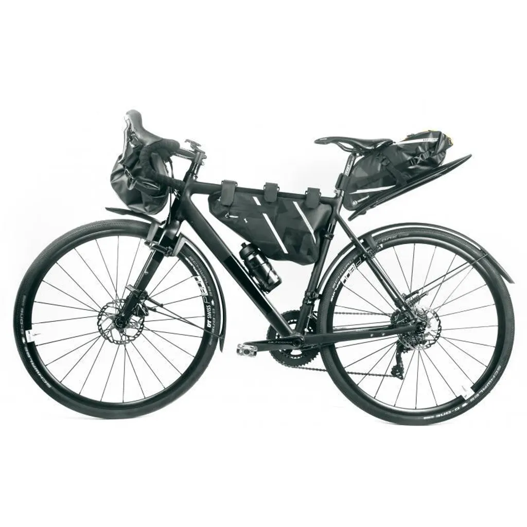 Sks Explorer Sac de cadre imperméable et durable avec fixations sûres - 4