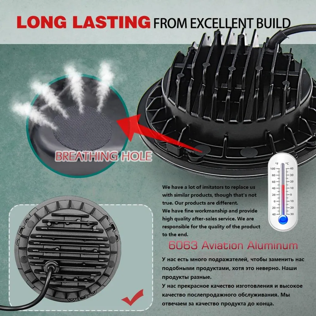 Gruppo Ottico LED LADA Niva 2kg - Fari 7