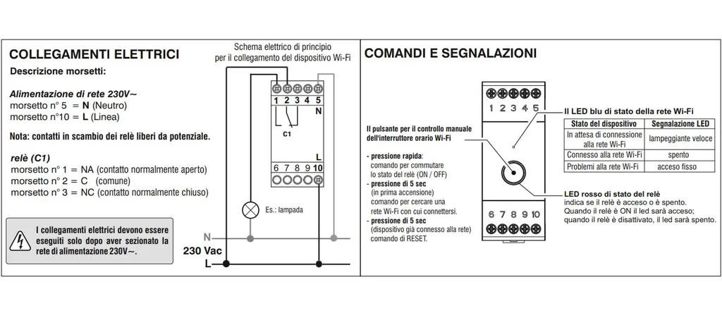 Programmateur Hebdomadaire pour Tableau Électrique 3500W Cycle Précis - 4