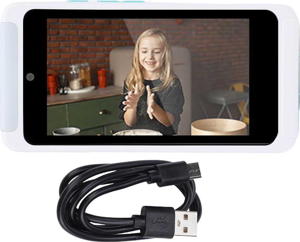 AI Digitalkamera WiFi 3,6 Zoll Touchscreen 13MP 8MP Dual Lens Camera Unterstützt Autofokus Filter Verschönern Funktion Fotoerkennung für Campus