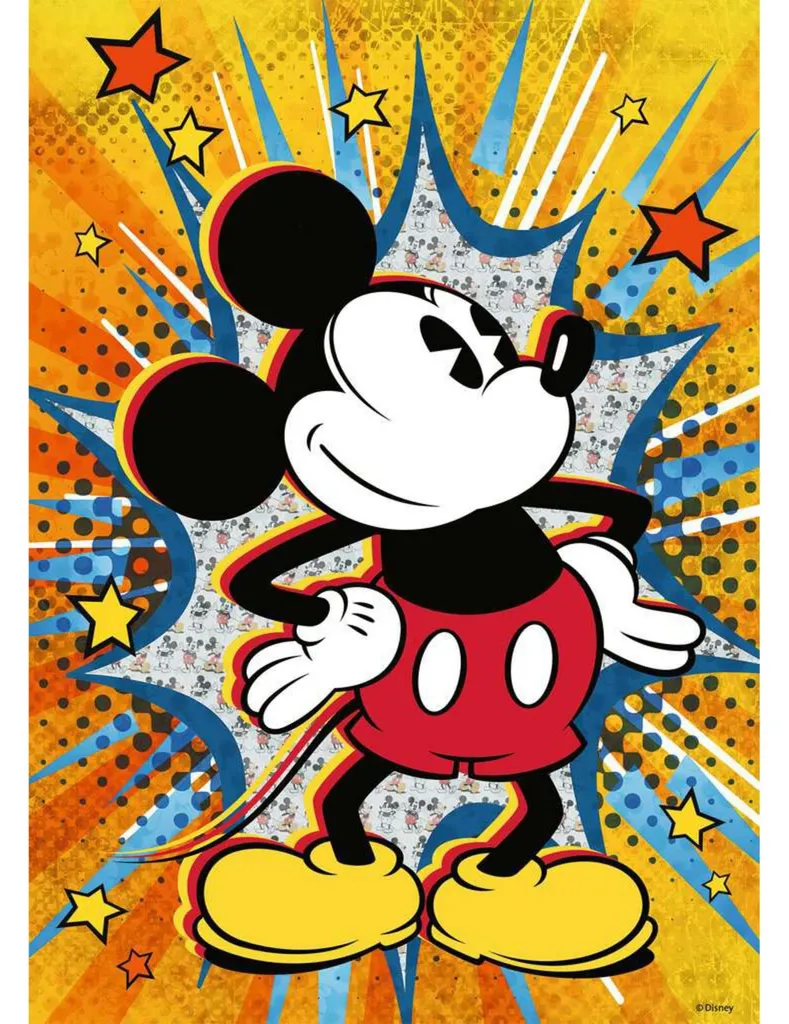 Puzzle Mickey Mouse Ravensburger : Anti-Stress et Concentration Garantie