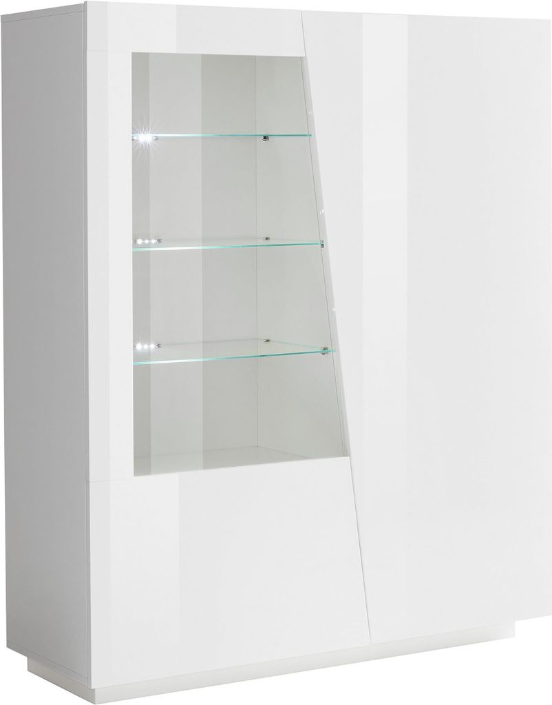 Vitrine Vitrinenschrank Standvitrine Highboard Standschrank Produktbild 