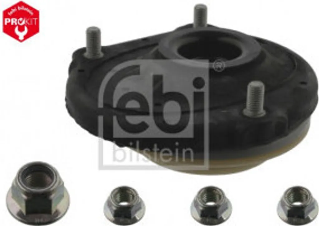 Kit réparation coupelle suspension FEBI 38205 pour Fiat Punto et Qubo