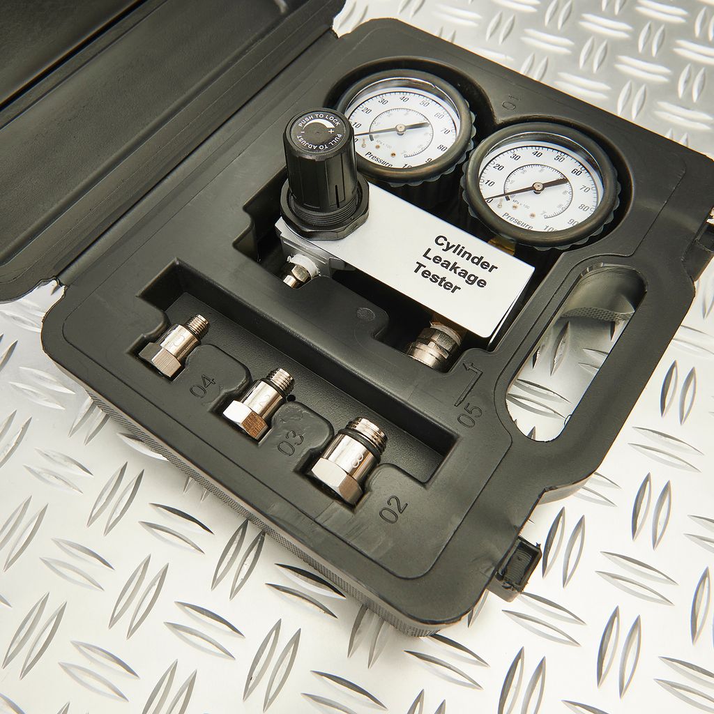 Zylinder-Dichtheitsprüfgerät
