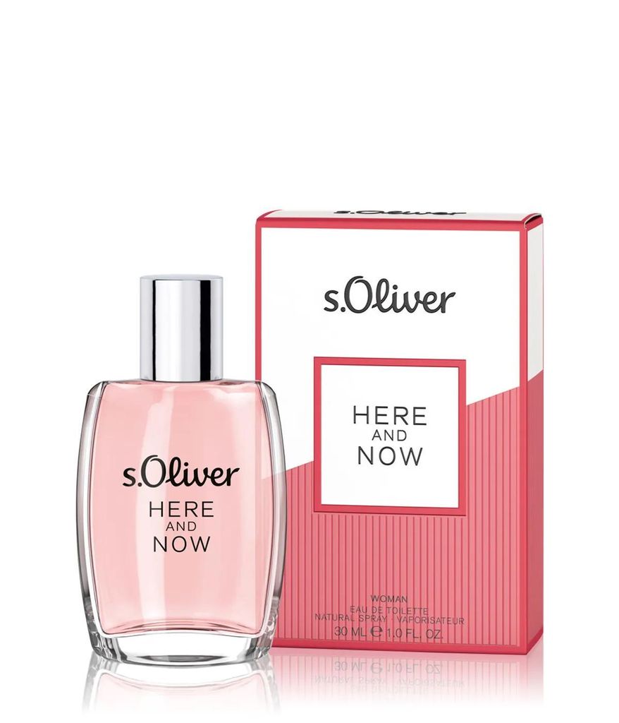 s.Oliver Here & Now women - toaletná voda 30 ml Obrázok produktu 