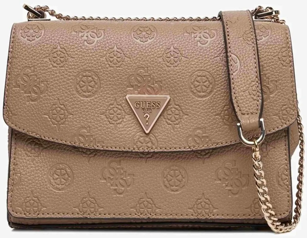 Sac à main Guess Cresidia II Marron - Sacoche Bandoulière Convertible