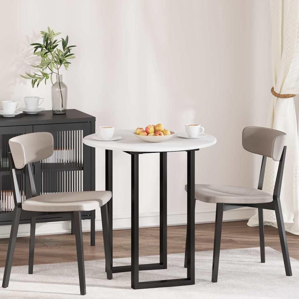 Maison Exclusive - Tischplatte Weiß 70 x 70 x 1,5 cm Holzwerkstoff