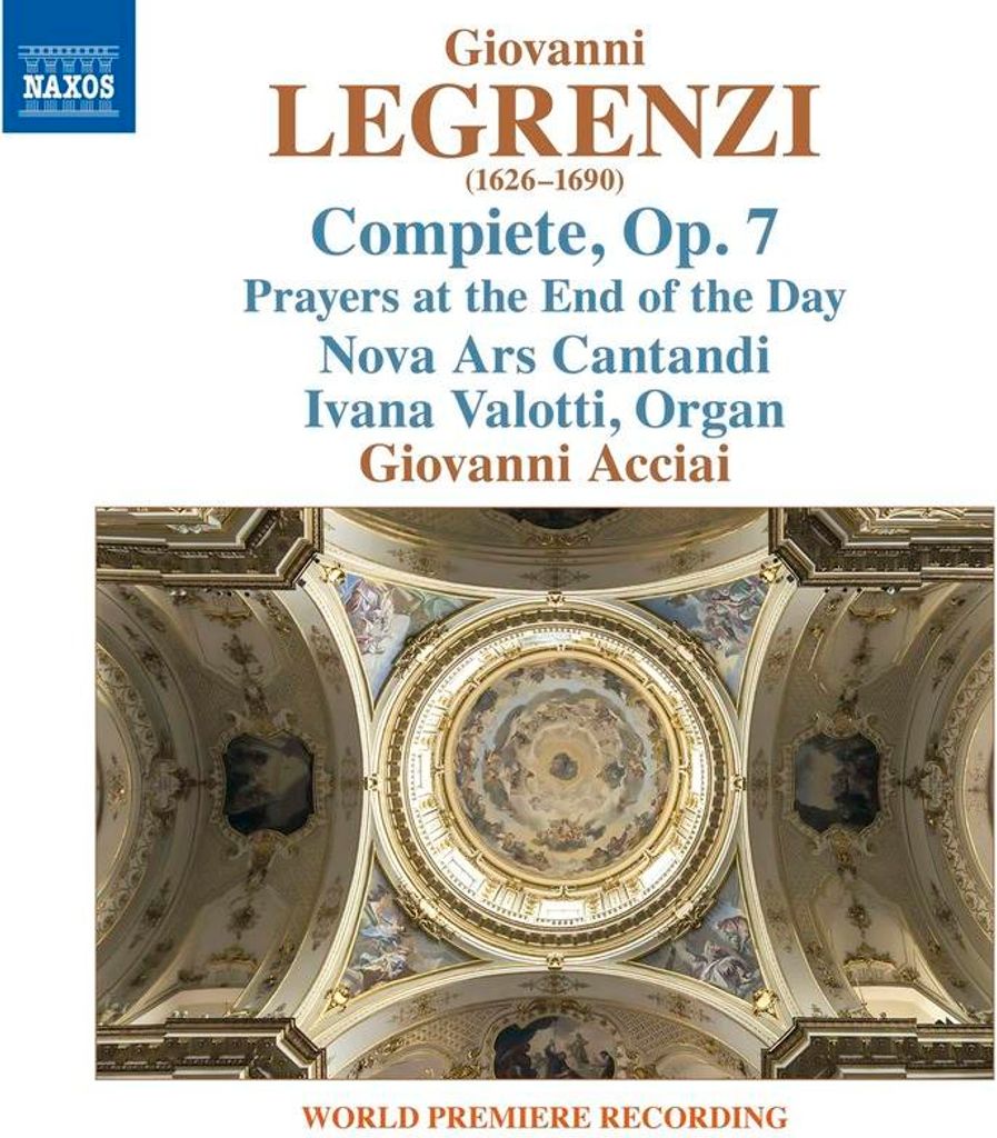 Valotti, I: Compiete,op.7