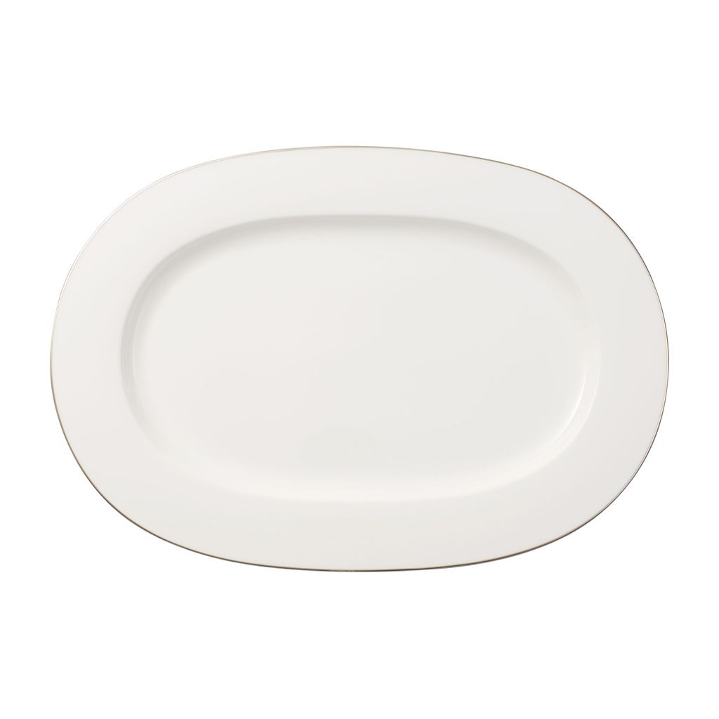 Villeroy & Boch Anmut Platinum No.1 Platte ovál 41x29cm Obrázek produktu 