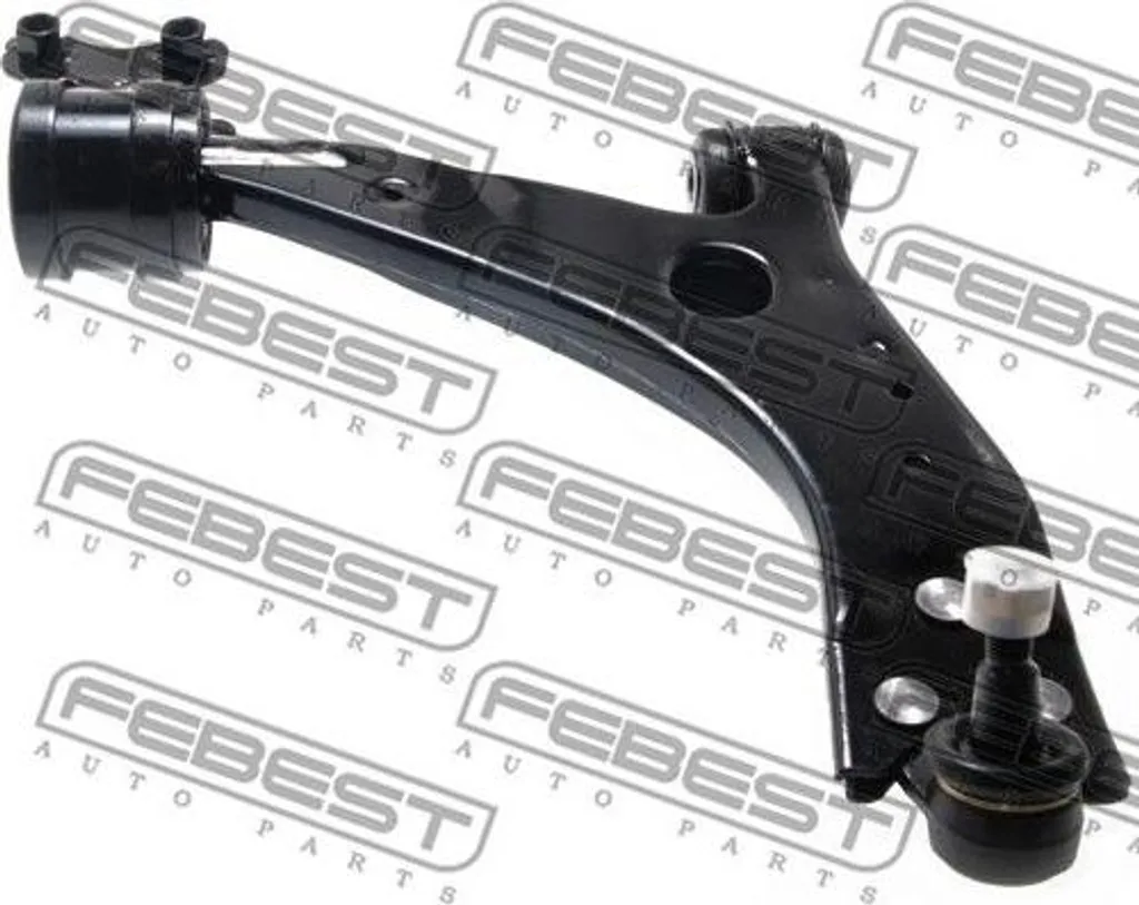 Supprimez les bruits de suspension avec le bras FEBEST pour Focus et S40