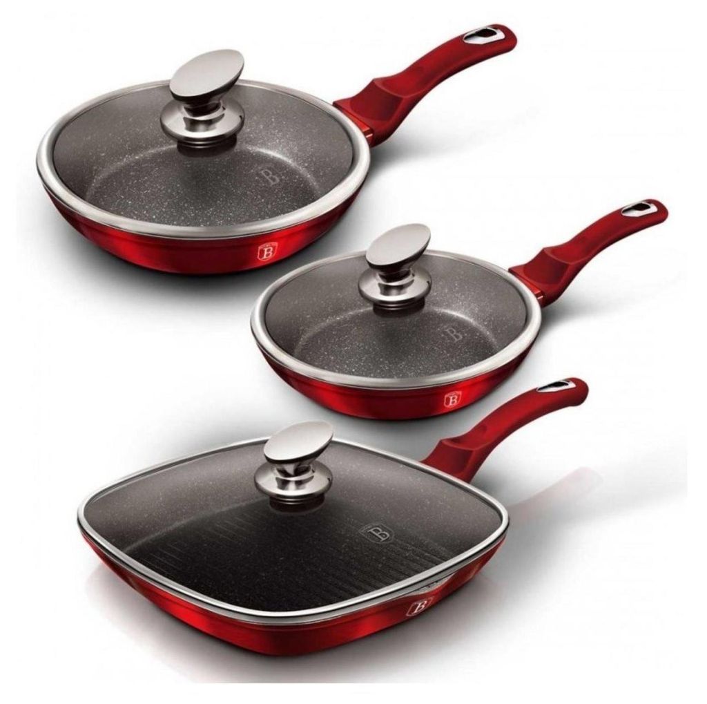 Berlinger Haus Granit Bratpfannen Set Bh-6189 Produktbild 