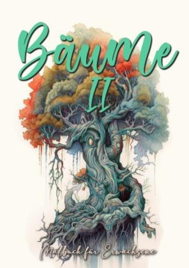Bäume Malbuch für Erwachsene 2