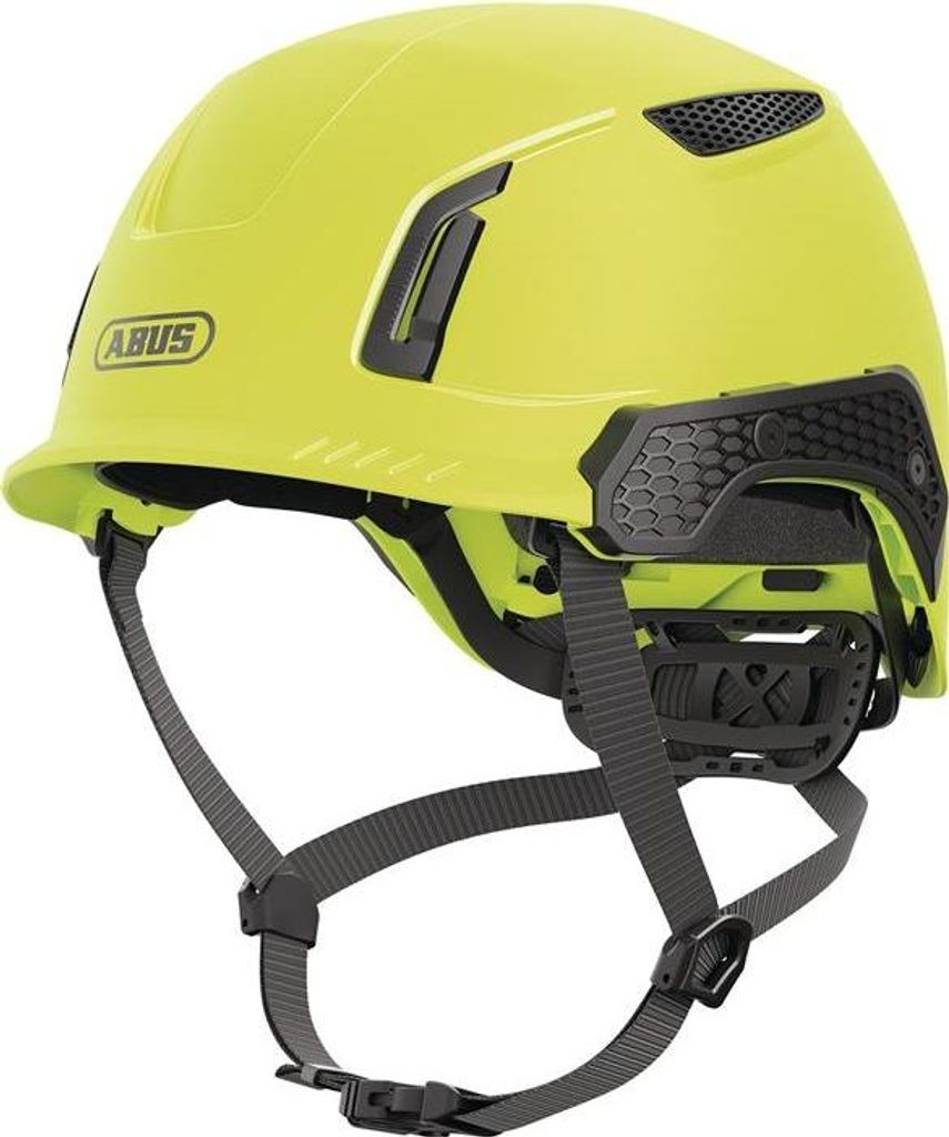 Industriekletterhelm Spector signal yellow ABS-Außenschale, EPS-Innenschale