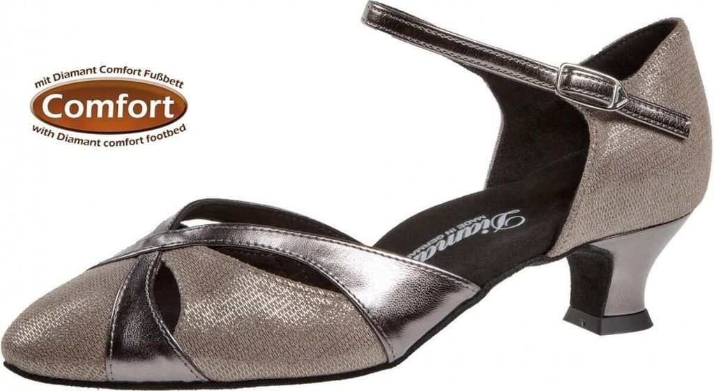 Diamant Damen Tanzschuhe 142-014-466 - Größe: UK 6,5