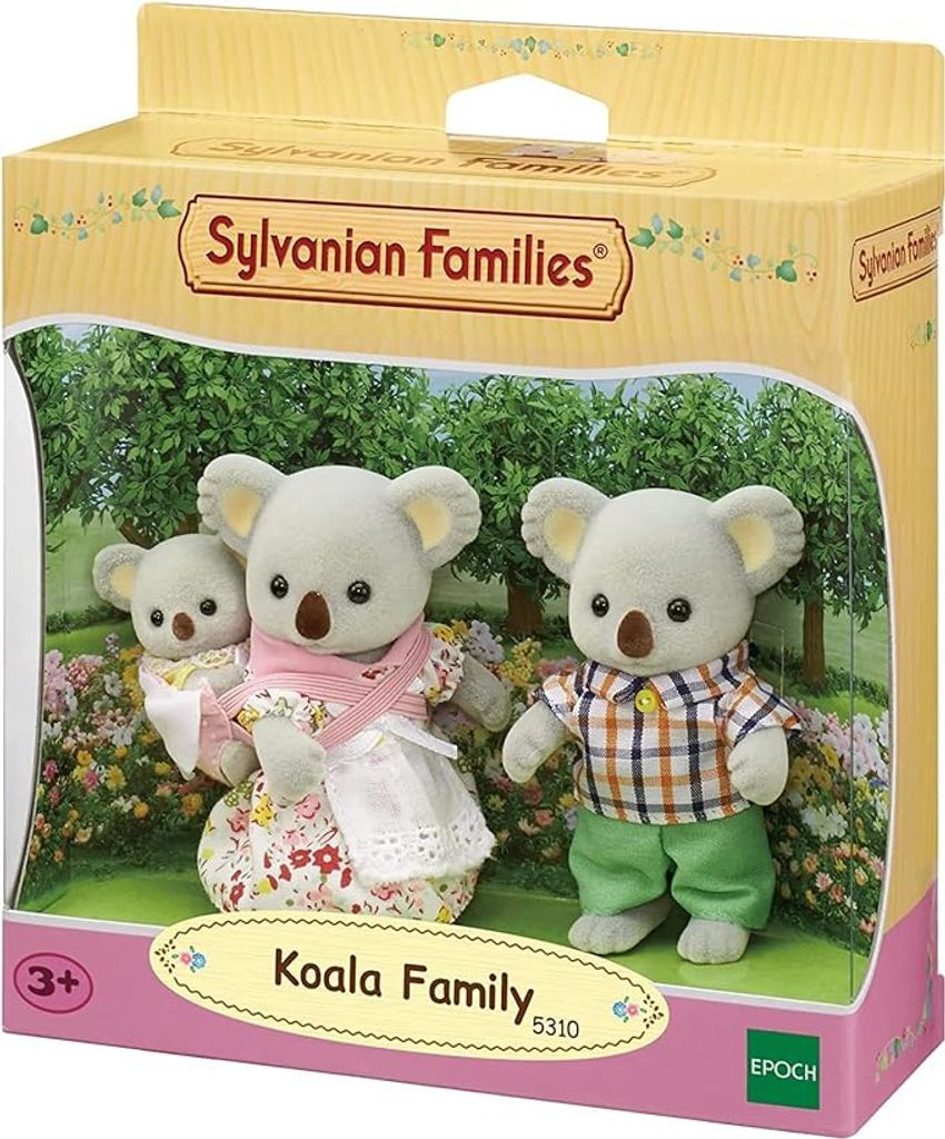 Sylvanian Families 5310, 3 lat(a), Wielobarwny, Polichlorek Zdjęcie produktu 