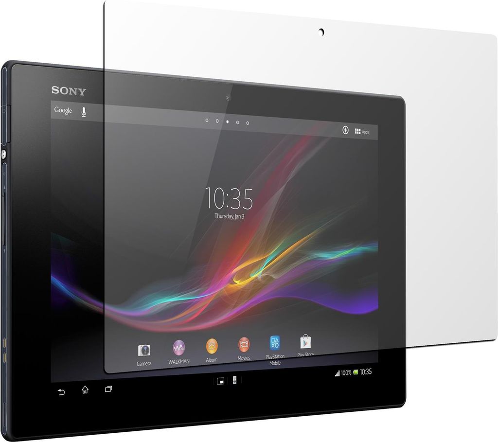 8er-Pack PhoneNatic Displayschutzfolien matt kompatibel mit Sony Xperia Tablet Z