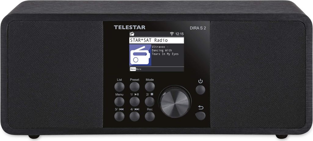 Telestar Dira S2 DAB+ Internetradio schwarz Produktbild 