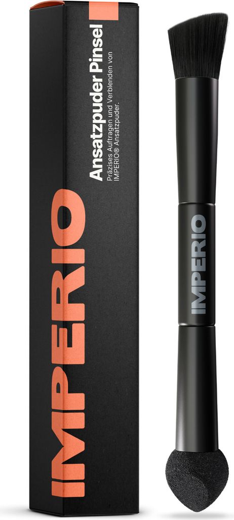 IMPERIO Ansatzpuder Pinsel für präzises Auftragen & Produktbild 