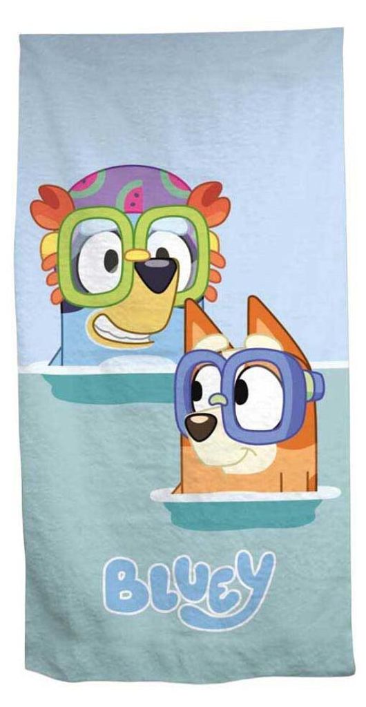 Bluey osuška, plážová osuška 70x140cm Obrázek produktu 