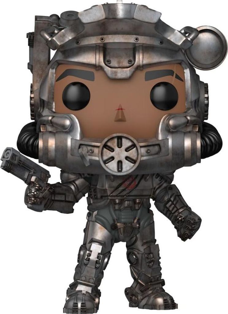 Funko Pop! Fallout Maximus - Figurka Winylowa Premium, Immagine del prodotto 
