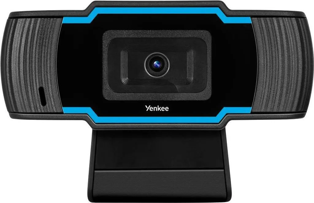 Webcam Full HD Yenkee YWC 300 idéale pour le télétravail et les réunions