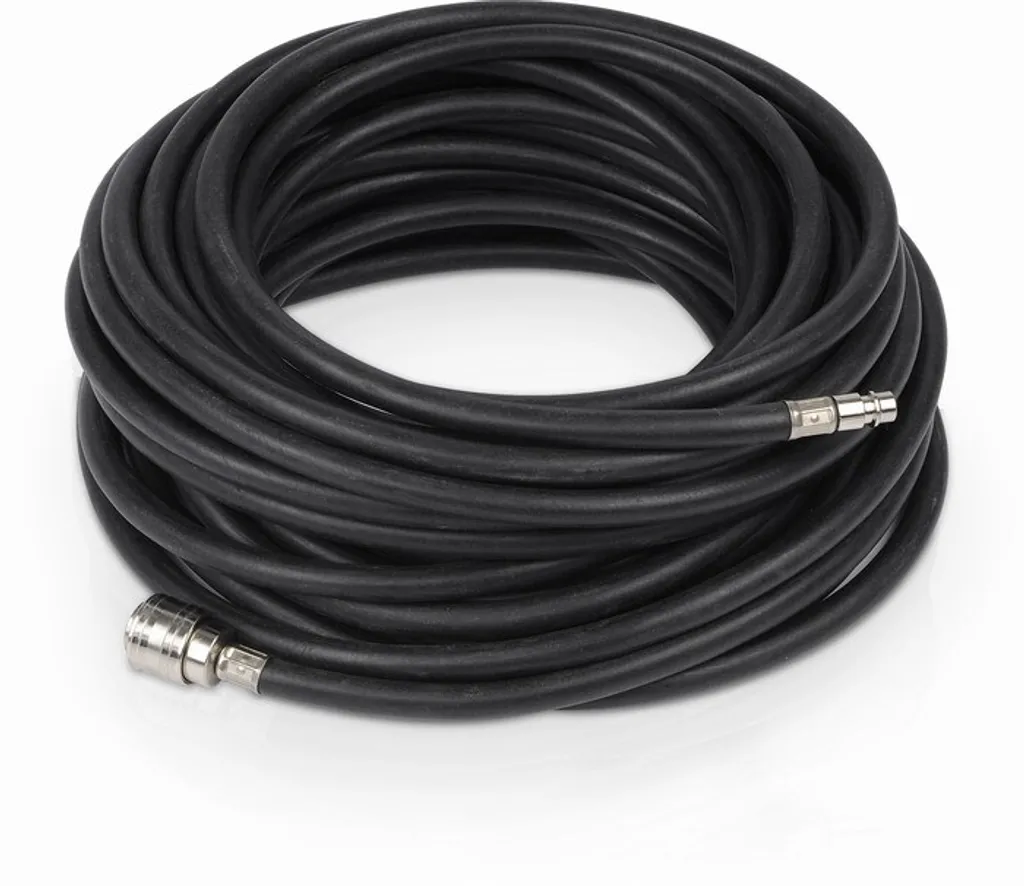 Tuyau 10m Powerplus pour compresseur air comprimé atelier et garage