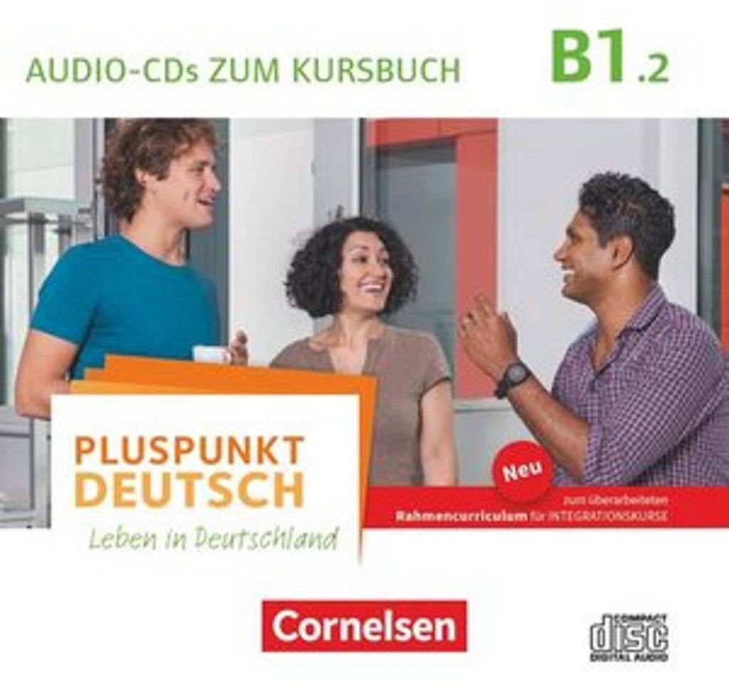 Pluspunkt Deutsch B1: Teilband 2- Allgemeine Ausgabe - Audio-CDs zum Kursbuch