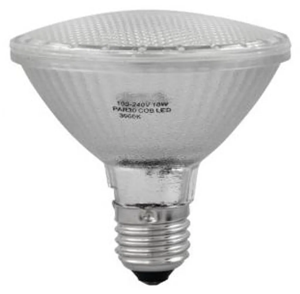 Éclairage pour Exposition PAR-30 Spot Noir Set avec LED 11W E27 3000K - 3