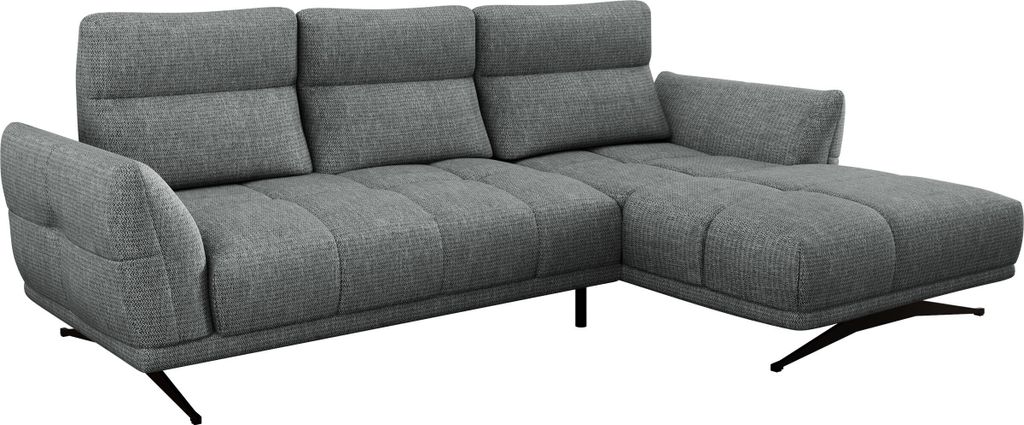 MIRJAN24 Ecksofa Giovanni Z LCH, Wohzimmer Eckcouch, Polsterecke (Farbe: Sorella 89, Seite: Rechts 2R-LC)
