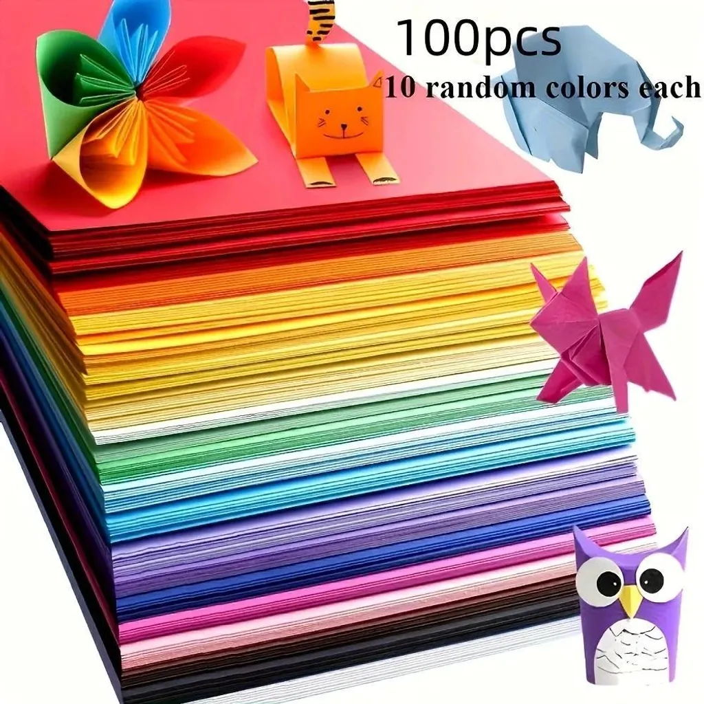 Feuilles de carton pour bricolage enfant et maquette lot de 100 ex