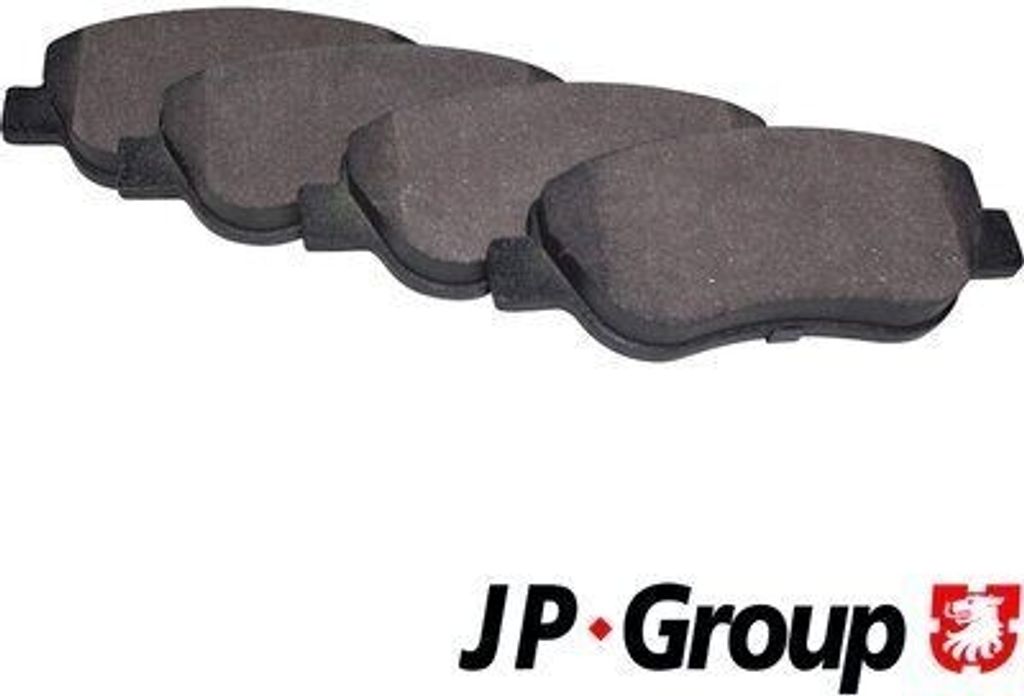 JP GROUP Bremsbeläge Satz Vorne für FORD KA (RU8) 1563604210