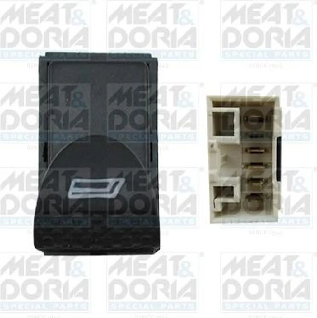 Interruttore Alzacristalli MEAT & DORIA 26025 per Fiat Strada e Palio