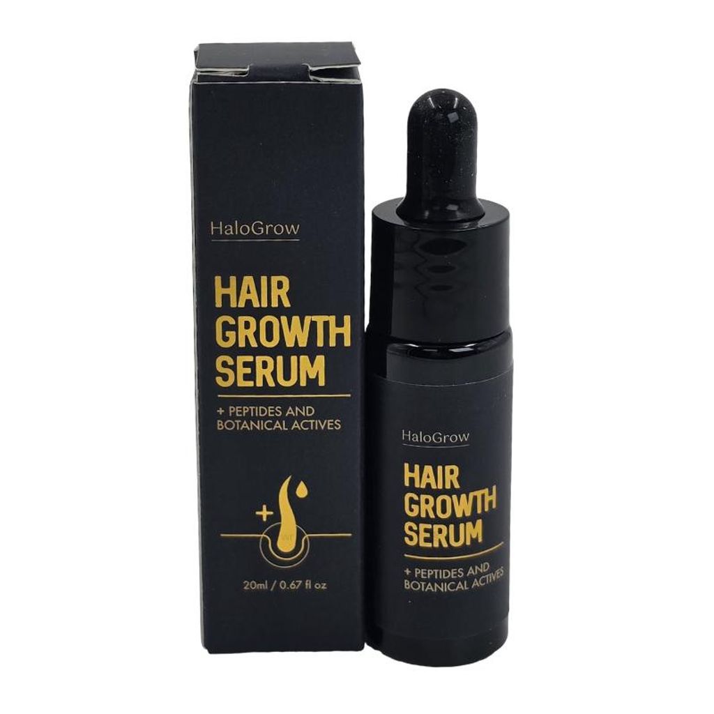 HaloGrow Haargroeiserum 20ml – Serum voor haarverzorging Productafbeelding 