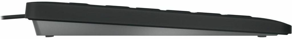 Cherry TAS STREAM PROTECT KEYBOARD Corded FR-Layout schwarz - Tastatur - 10 Tasten