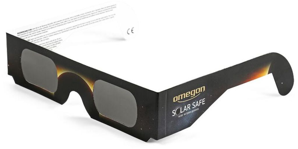 Omegon Sonnenfinsternis-Brille Sofi Solar Safe Produktbild 