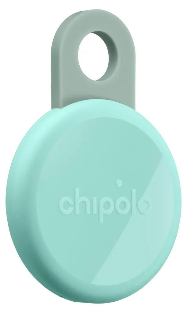 Porte-clés connecté Chipolo Loop balise Bluetooth couleur menthe
