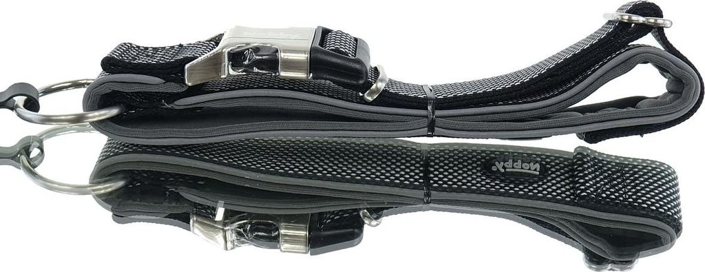 Nobby Hunde Halsband Classic Preno Royal Schwarz Größe M - L