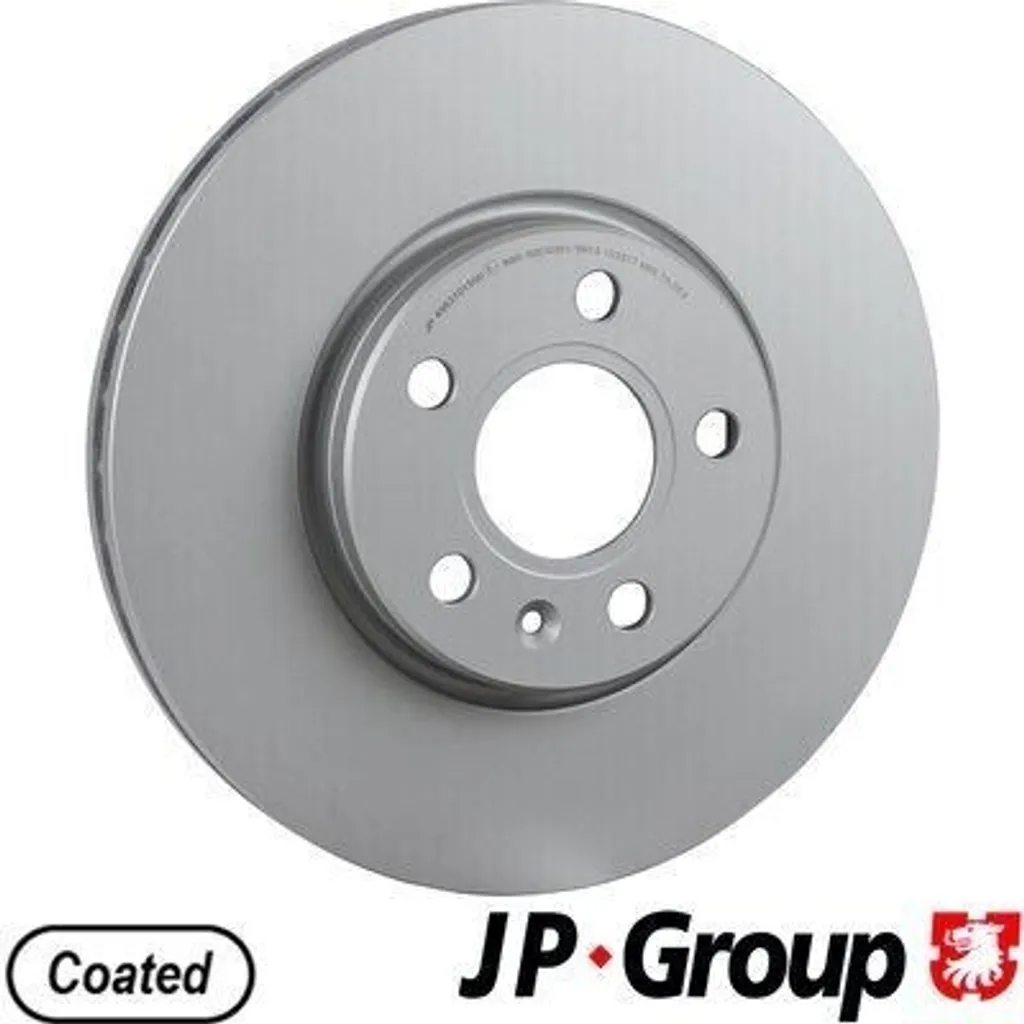 Paire de disques de frein ventilés 47mm avant pour Volvo V90 II 235 236