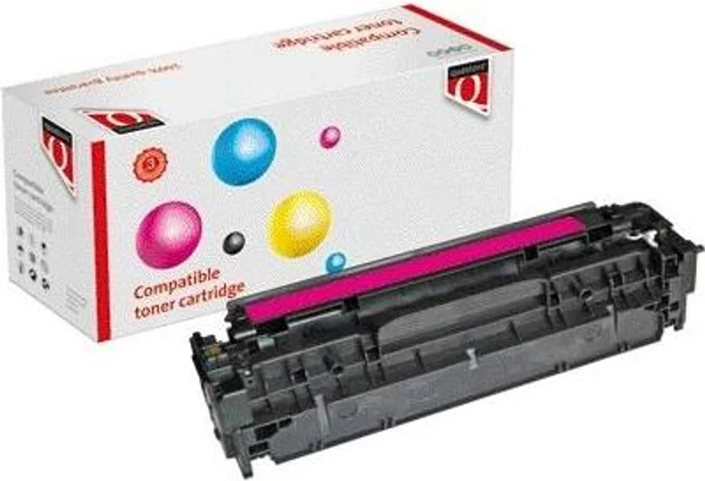 Cartouche Toner Rouge 304A CC533A Quantore Rendement 2100 Pages