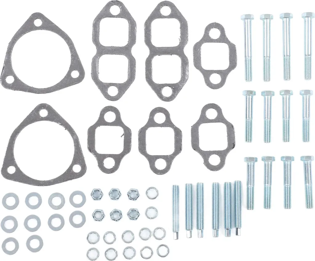 Collecteur d'Échappement Ram Horn 9300329 pour Chevy SBC 283 305 350 - 3
