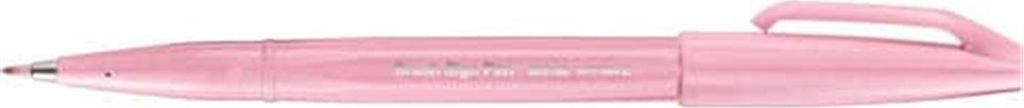 PentelArts Faserschreiber Brush Sign Pen SES 15 zartrosa