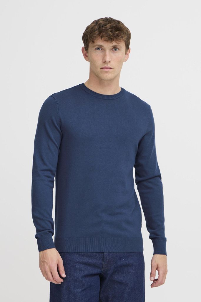 Blend BHDAN Herren Strickpullover Feinstrick Pullover regular fit