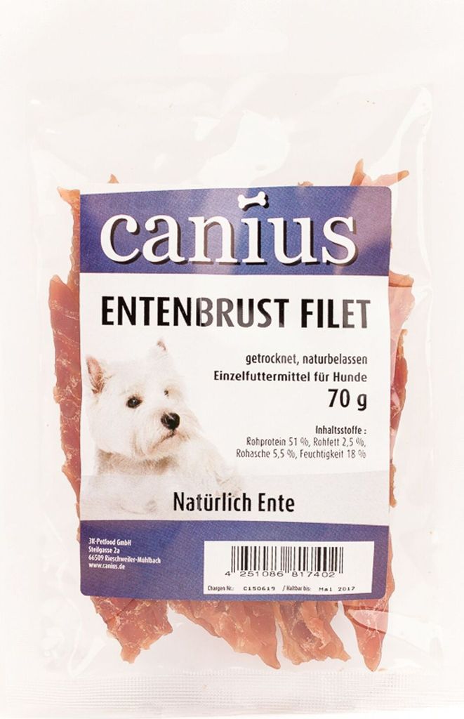Cani. Entenbrust Filet 70g