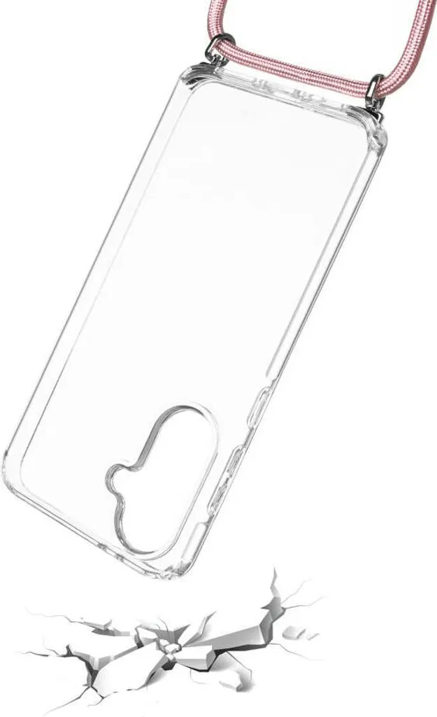 Housse cordon pour Galaxy A36 5G Fixed MagPure Neck MagSafe transparente