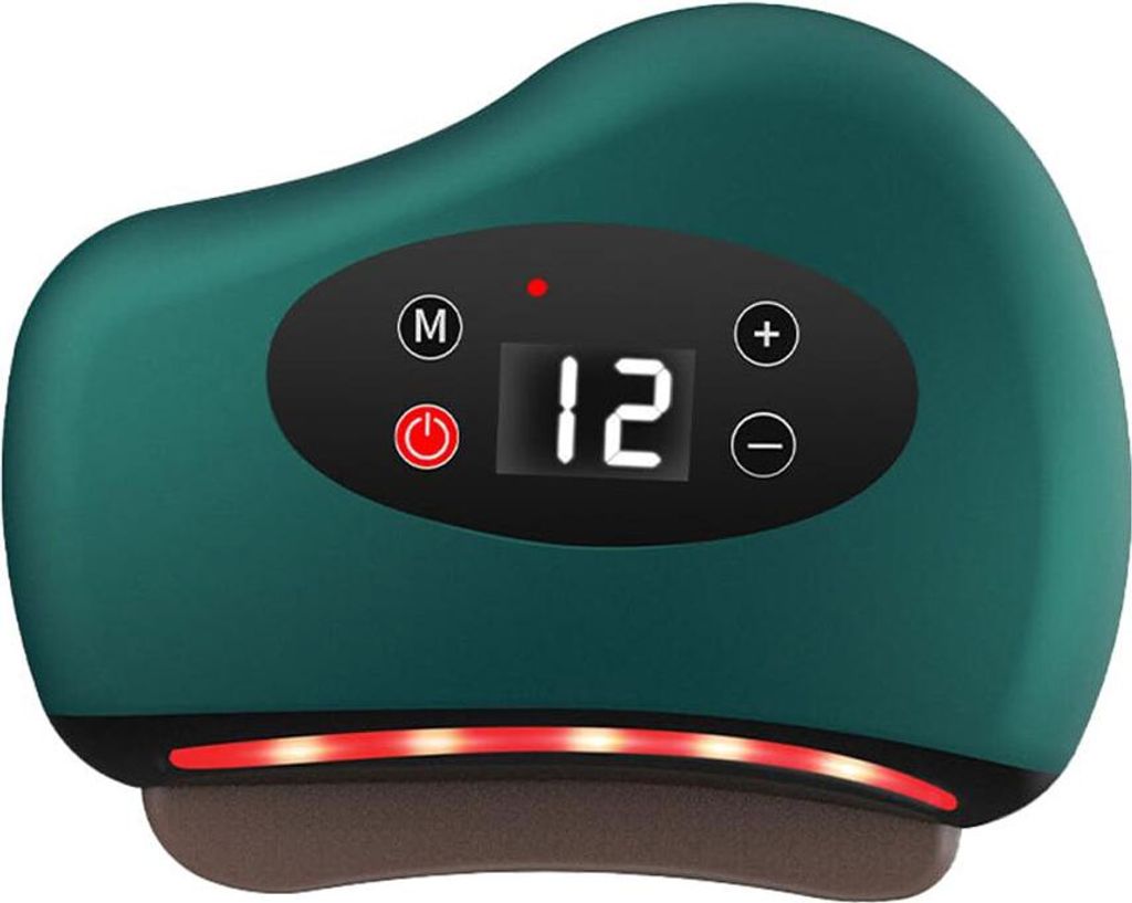 Lymphdrainage-Massagegerät,Multifunktionales Gesichtsmassagegerät, Gua Sha,Hautstraffung, Anti-Schwellung