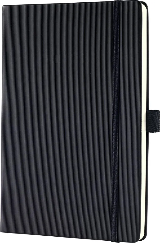 SIGEL Conceptum CO109 Taccuino A5 Nero Rigido - Premium Business Note