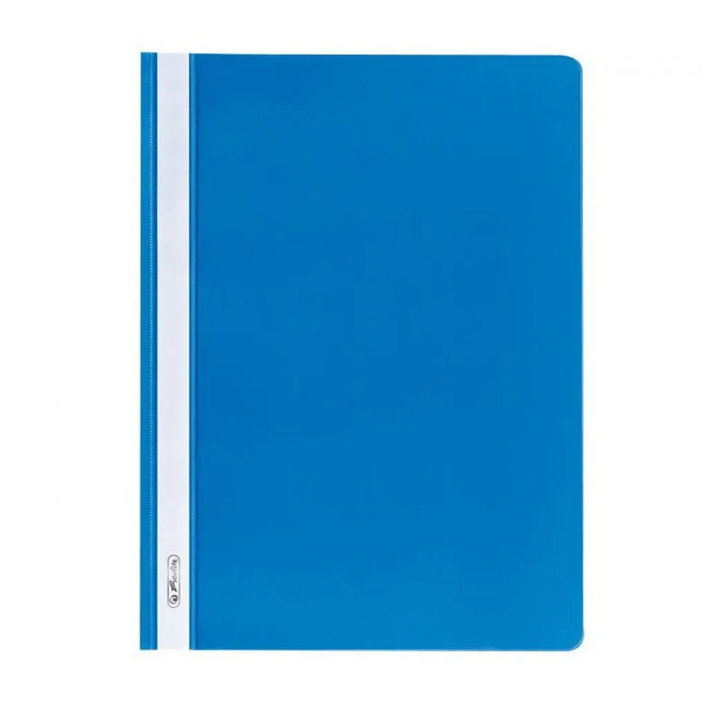 Raccoglitore A4 in PP Azzurro Alta Resistenza - Standard Archivio