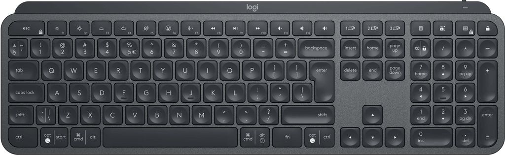 Logitech Mx Keys Business Keyboard QWERTZ 920-010244 Zdjęcie produktu 1